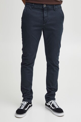 Regular Pantalon chino 'Lucas' INDICODE JEANS en bleu : devant