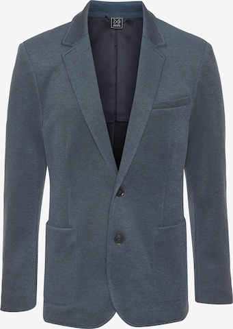 JOHN DEVIN Business Blazer in Blue: front