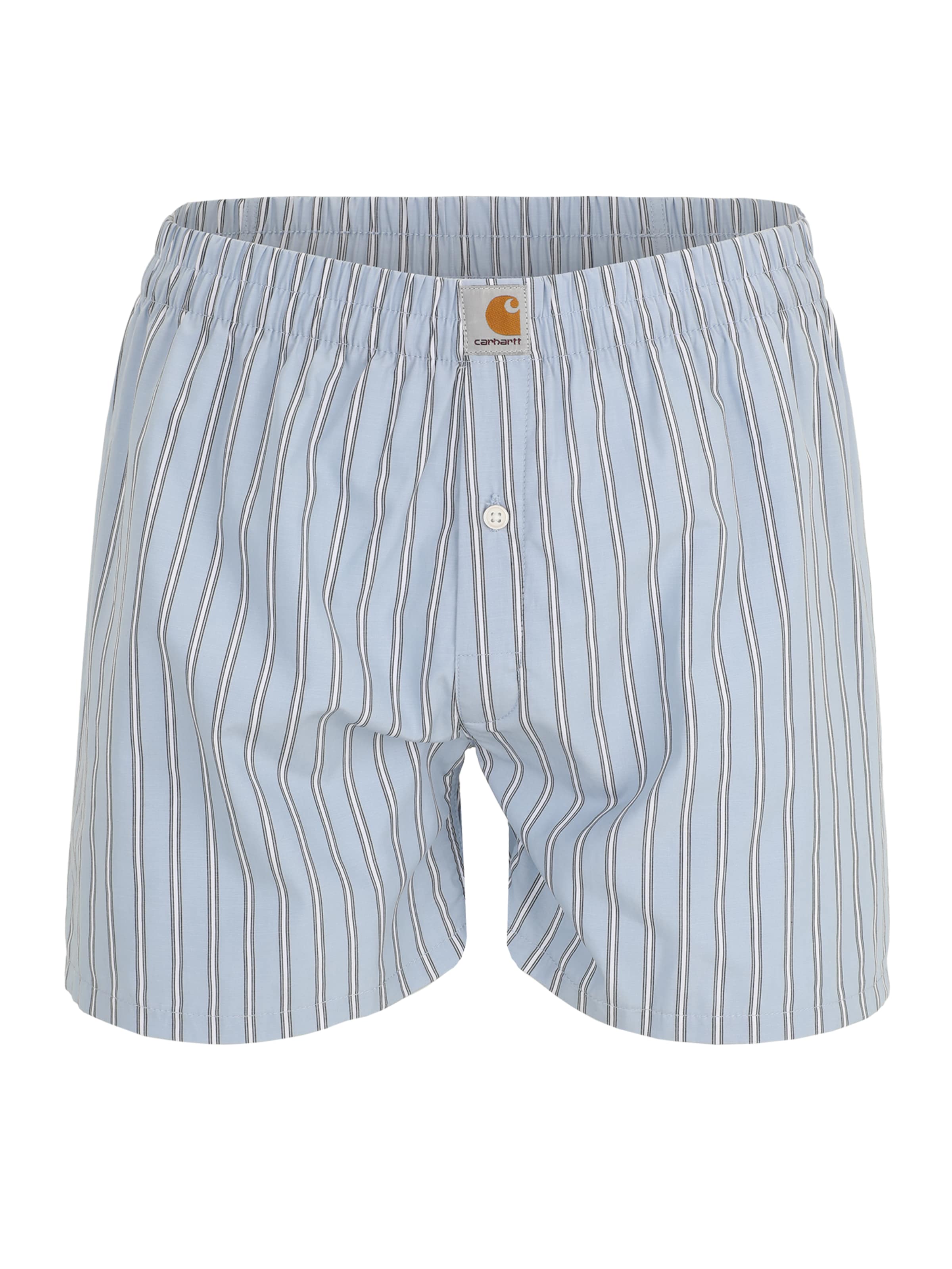 Carhartt WIP Bokserid, värv sinine: eest vaates