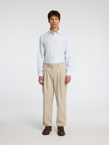 SELECTED Regular Fit Hemd in Weiß