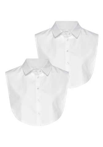 VIVANCE Blouse in White: front