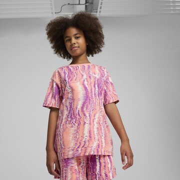PUMA Functioneel shirt 'Essentials Nature 2.0' in Roze