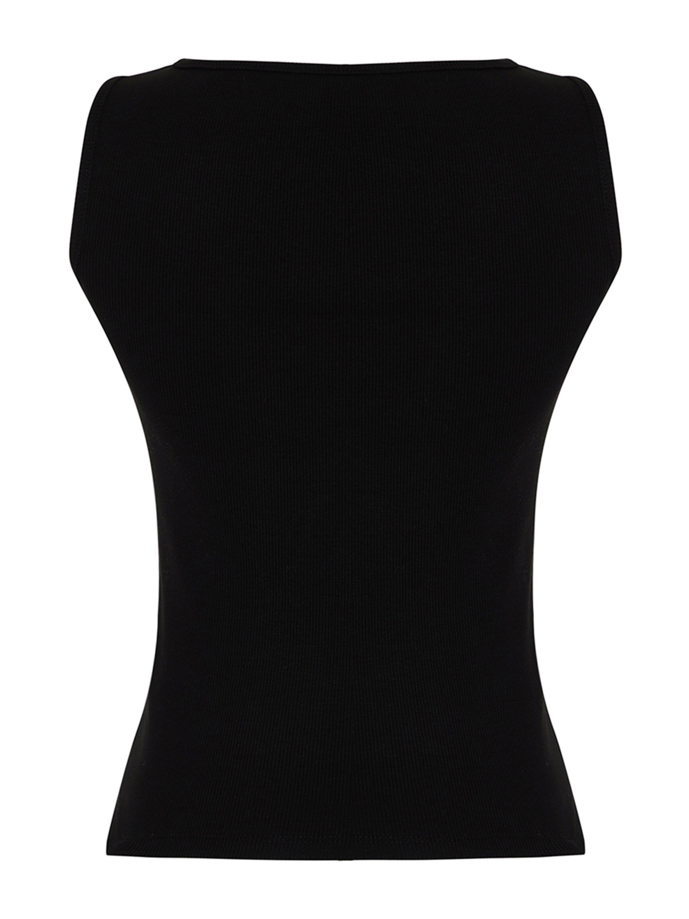 Trendyol Stick felső - fekete