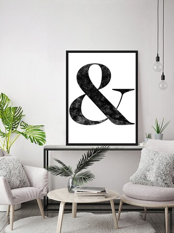 Liv Corday Bild in Schwarz