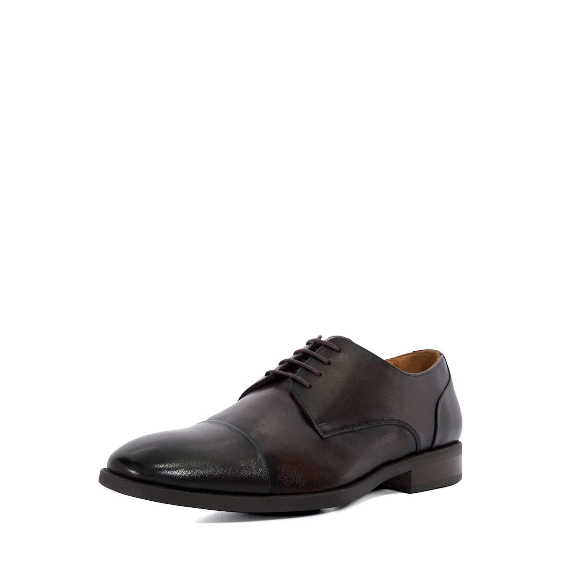 Chaussure à lacets 'Suffix' Dune LONDON en marron : devant