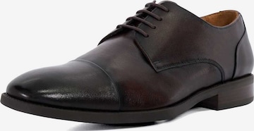 Chaussure à lacets 'Suffix' Dune LONDON en marron : devant