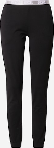 Pantaloncini da pigiama 'Babyx' di DIESEL in nero: frontale