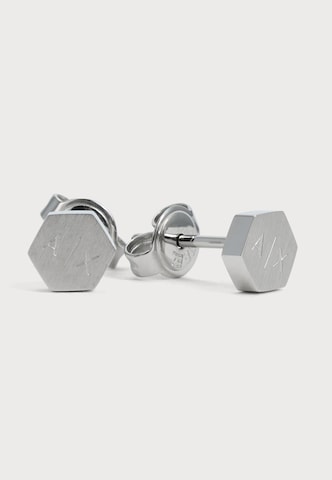 ARMANI EXCHANGE Earring in Silver: front