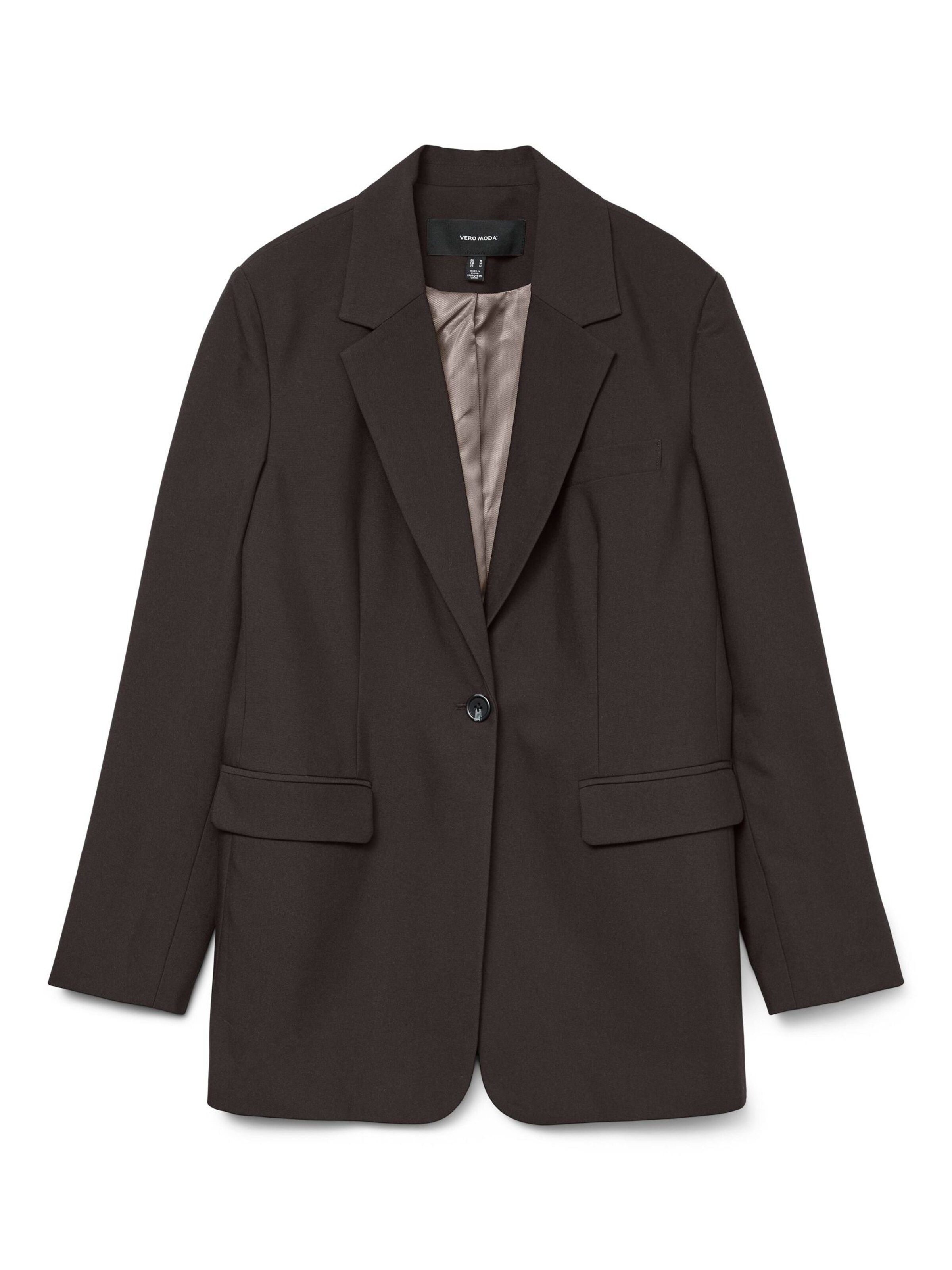 VERO MODA Blazer in Brown: front