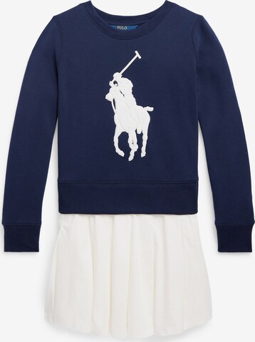 Polo Ralph Lauren Dress in Blue: front