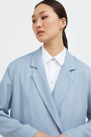 Finn Flare Blazer 'Oversize' in Blau