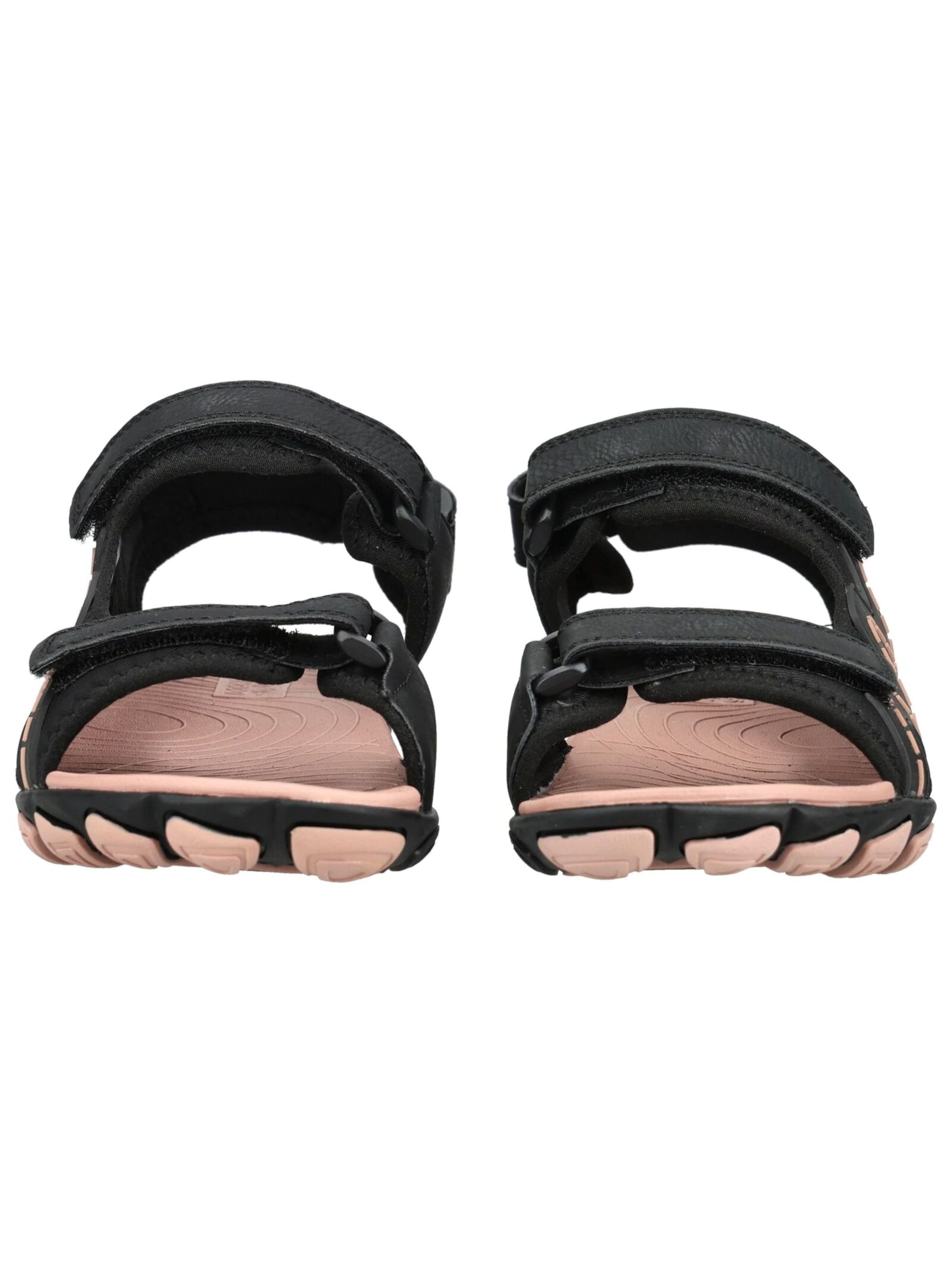 Sandalo di Dockers by Gerli in nero