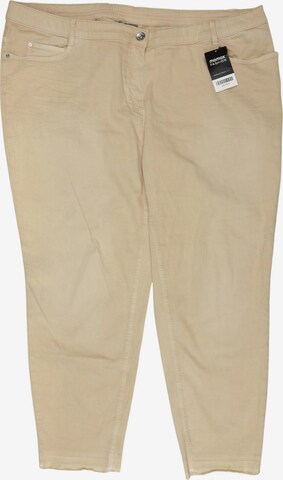 SAMOON Jeans 41-42 in Beige: Vorderseite