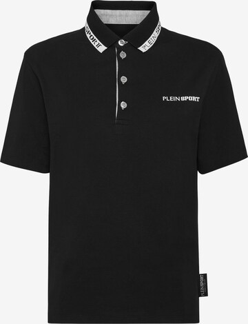 T-shirt Plein Sport en noir : devant