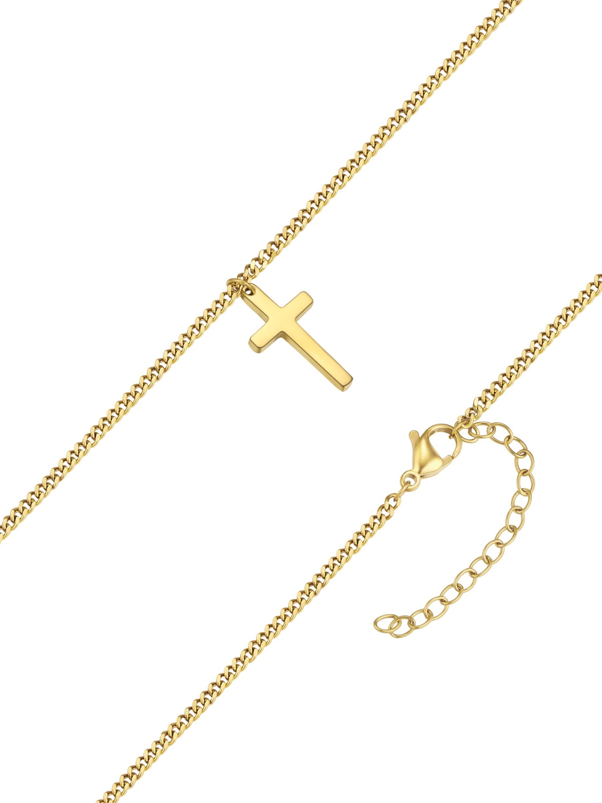 True Rebels Ketting in Goud