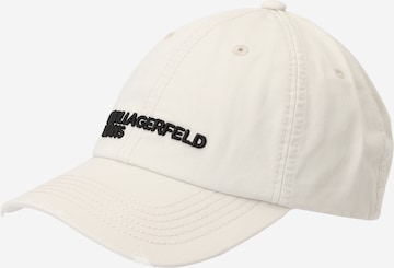 KARL LAGERFELD JEANS Kapa | siva barva: sprednja stran