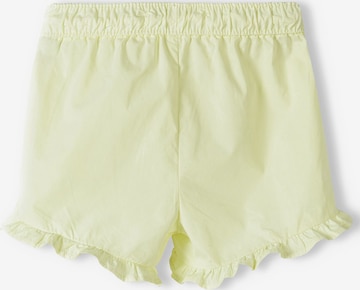 MINOTI - regular Pantalón en amarillo