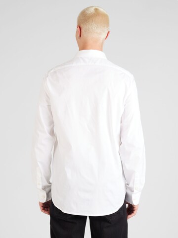 Coupe regular Chemise 'BENNY-A' DIESEL en blanc