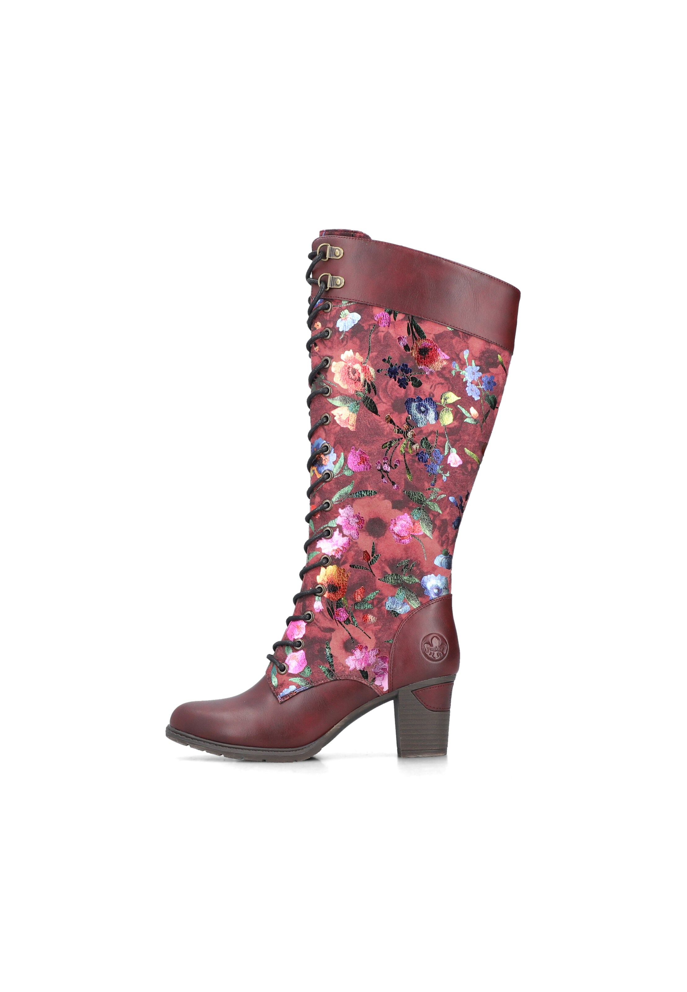 Bottes à lacets ' 96040 ' Rieker en mélange de couleurs