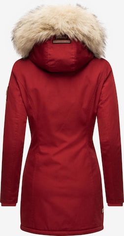 Manteau d’hiver 'Cristal' NAVAHOO en rouge