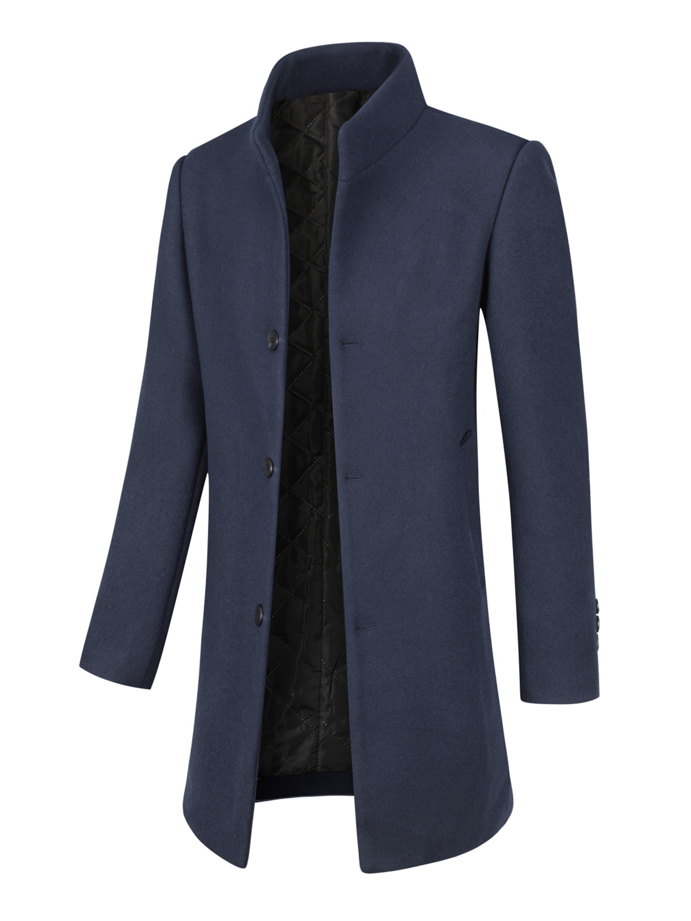 YOUTHUP Winter Coat 'Winterfester' in Blue