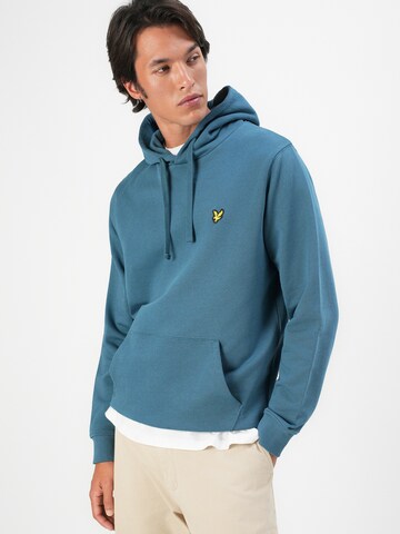Felpa di Lyle & Scott in blu