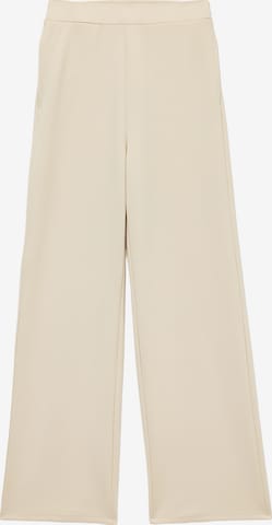 Koton Wide leg Trousers in Beige: front