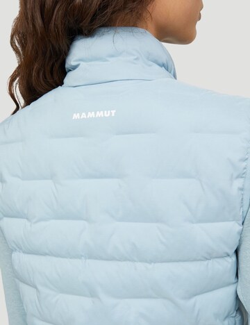 MAMMUT Sportweste 'Sender IN' in Blau
