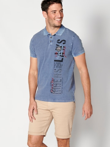 T-Shirt KOROSHI en bleu