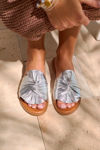 LASCANA Mules in Silver