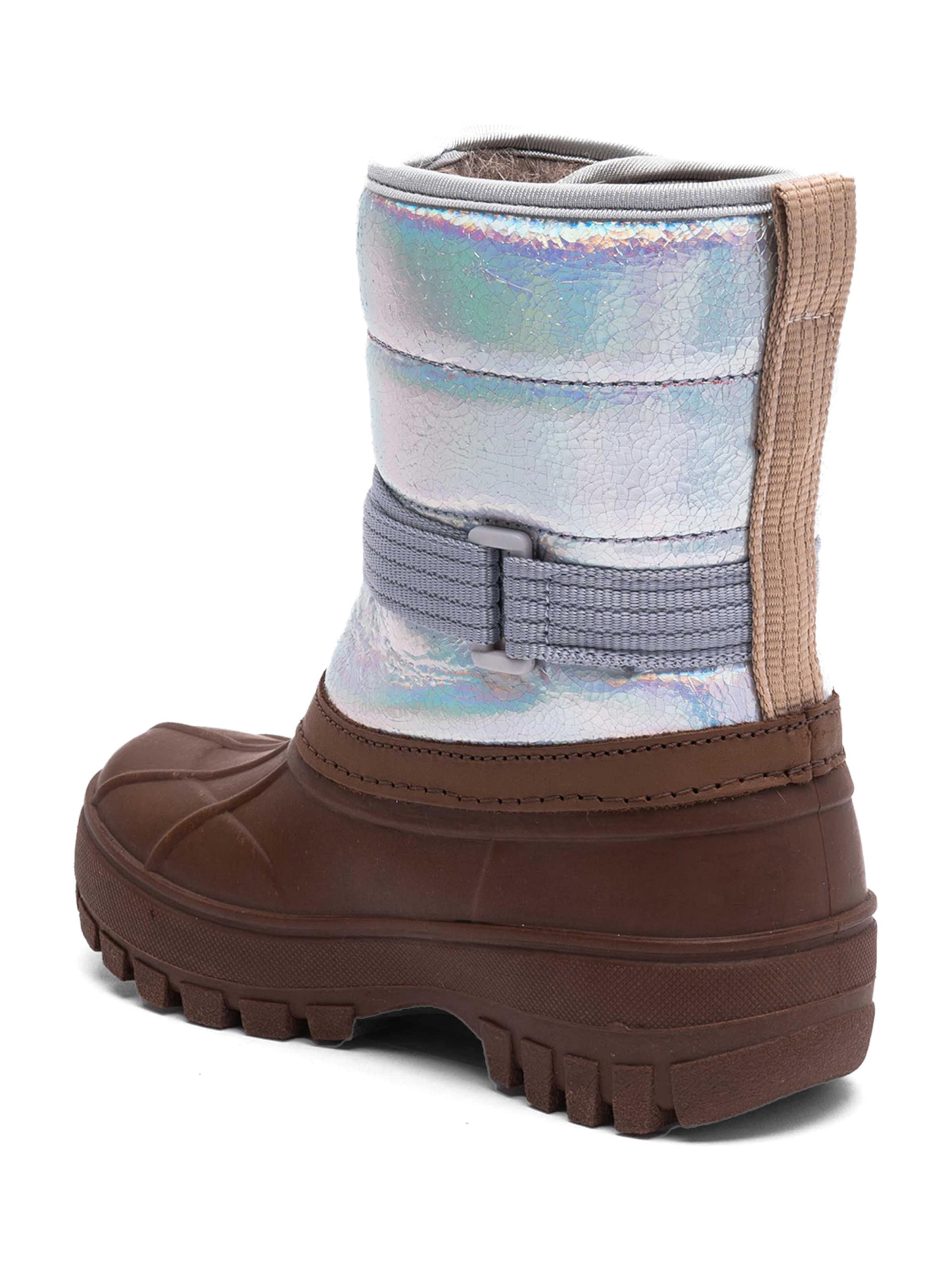 BISGAARD Snowboots 'Pacson' in Grijs