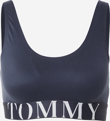 Tommy Hilfiger Underwear Podprsenka – modrá: přední strana
