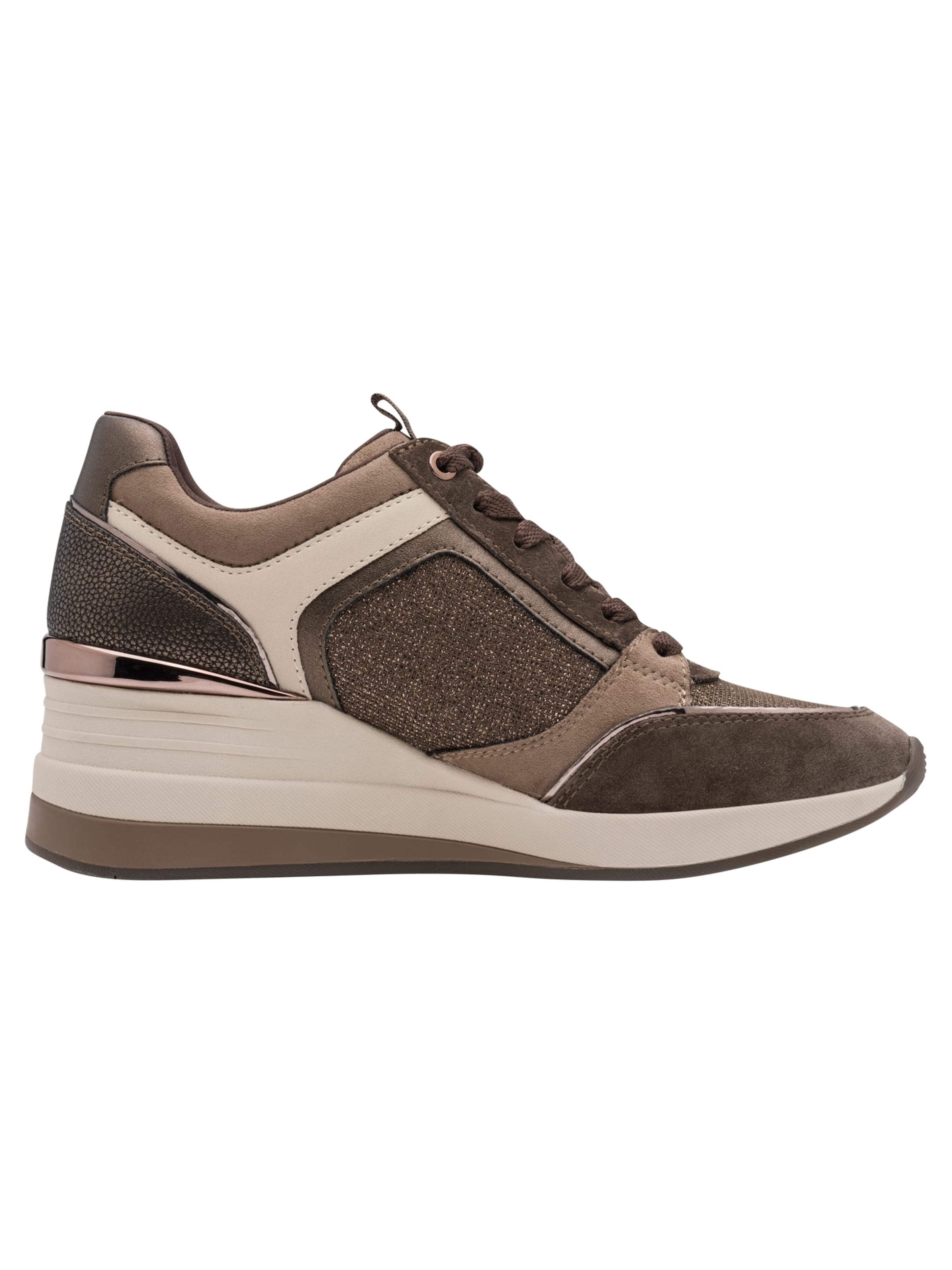 Baskets basses Tamaris en marron