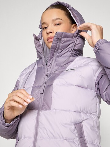 COLUMBIA Куртка в спортивном стиле 'Pike Lake III' в Лиловый
