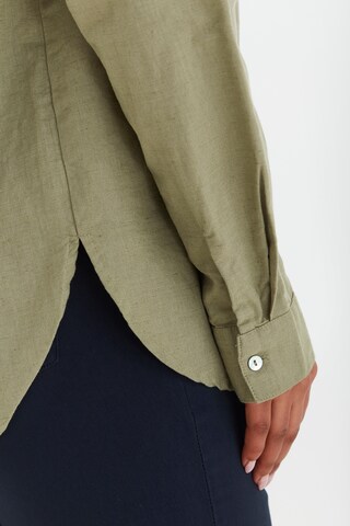 b.young Blouse in Groen
