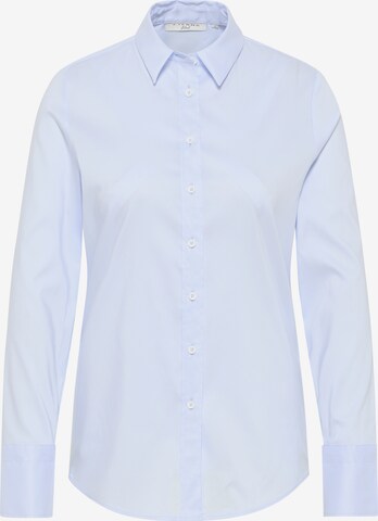 ETERNA Blouse in Blauw: voorkant