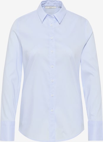 ETERNA Blouse in Blauw: voorkant