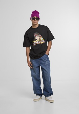 MARKET T-Shirt 'On Any Sunday' in Schwarz