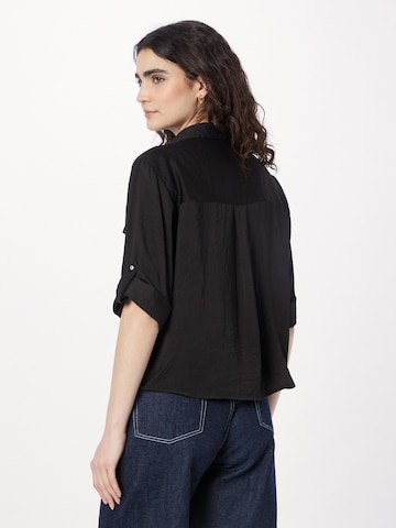 VERO MODA Blouse 'Fabiana' in Zwart