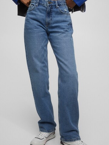Pull&Bear Regular Jeans in Blue