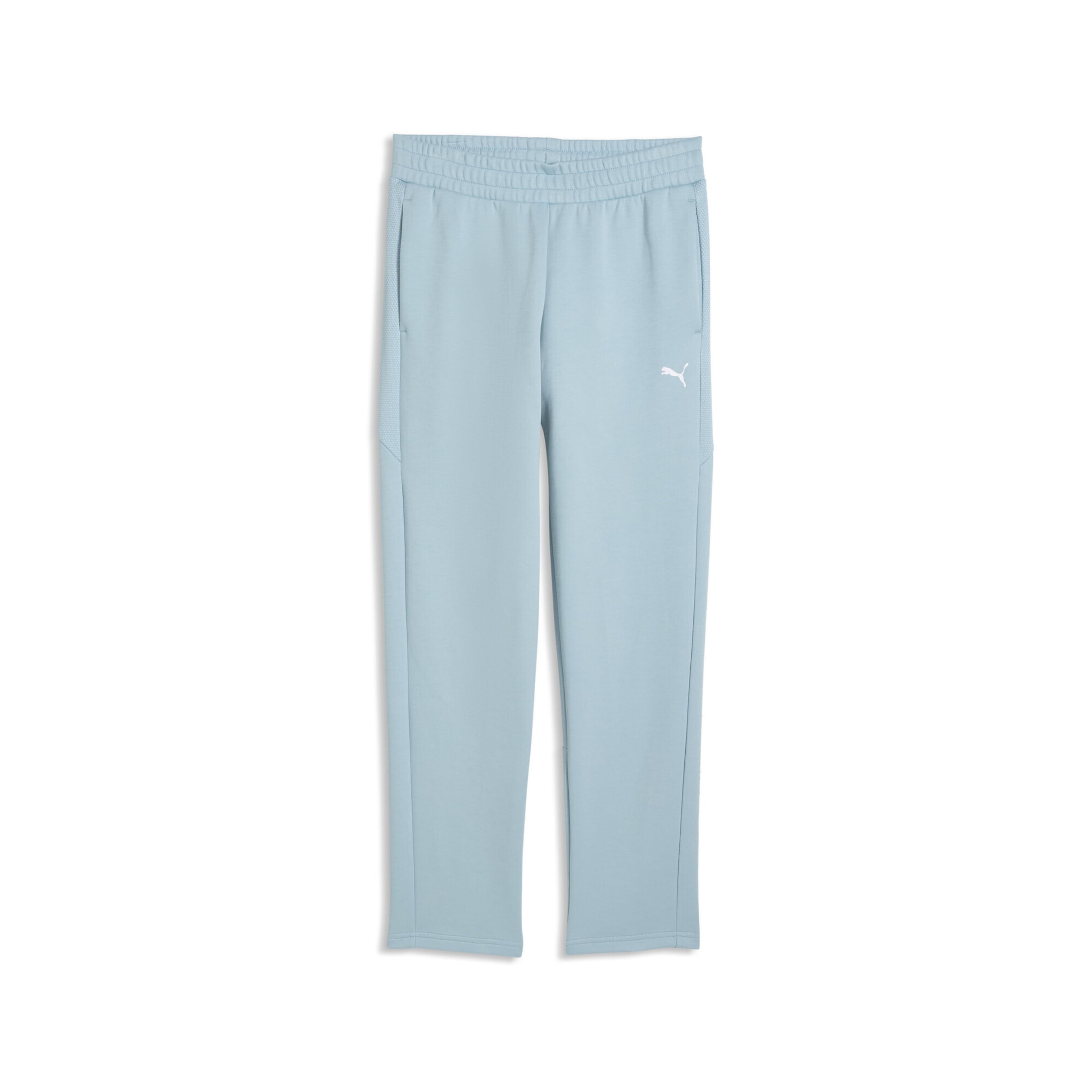 PUMA Sports trousers 'Evostripe' in Blue: front