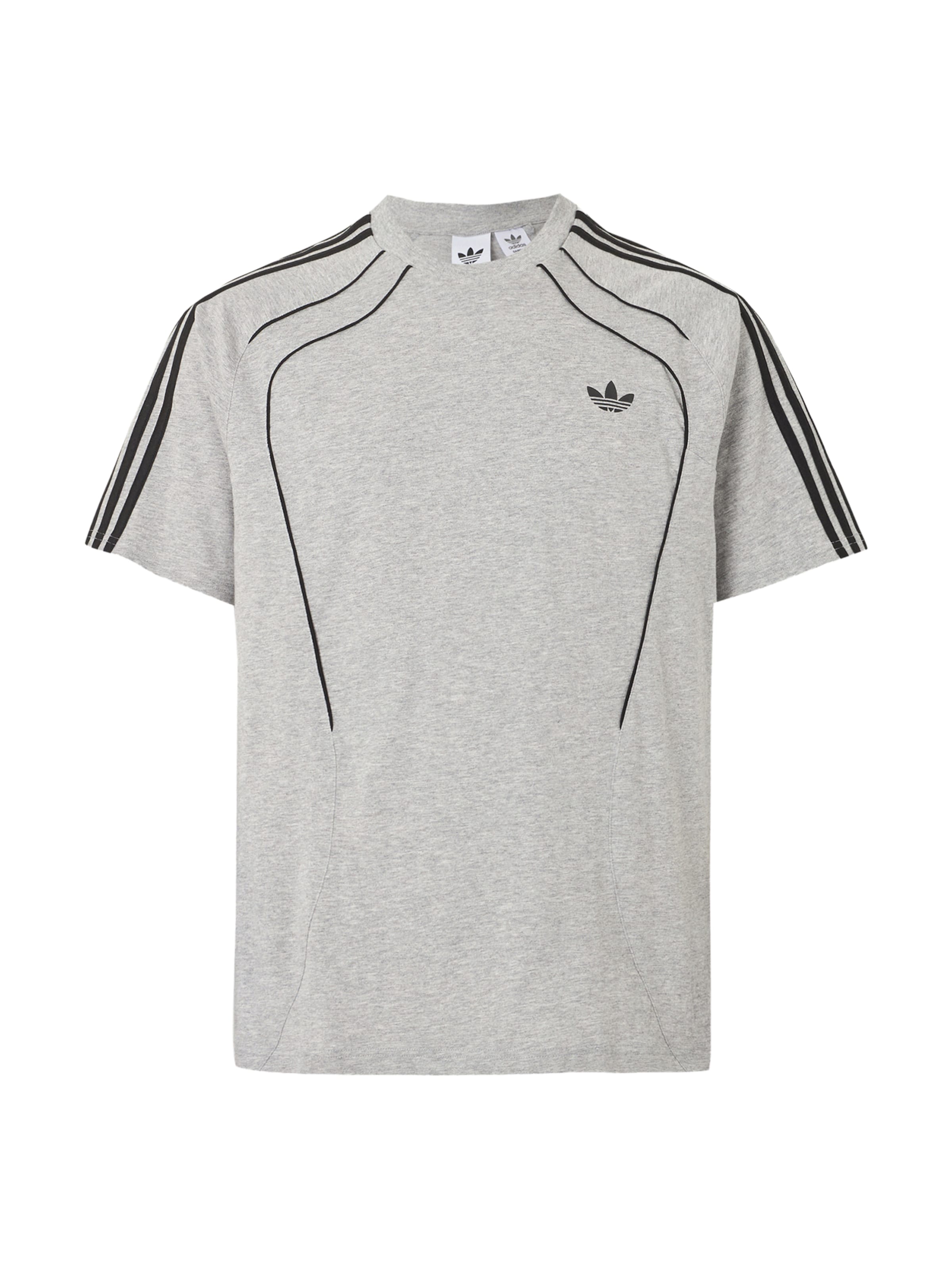 T-Shirt 'Spacer Teamgeist 26' ADIDAS ORIGINALS en gris : devant