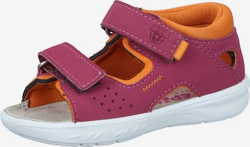 Pepino Sandals 'MANTU' in Pink: front