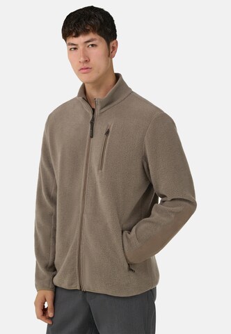 Boggi Milano Sweatshirt 'B TECH' in Beige