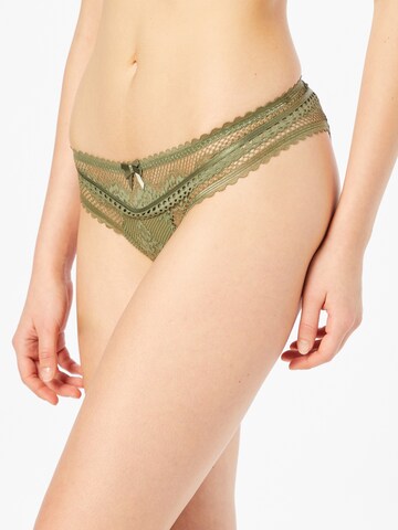 Hunkemöller Panty 'Malika' in Green: front