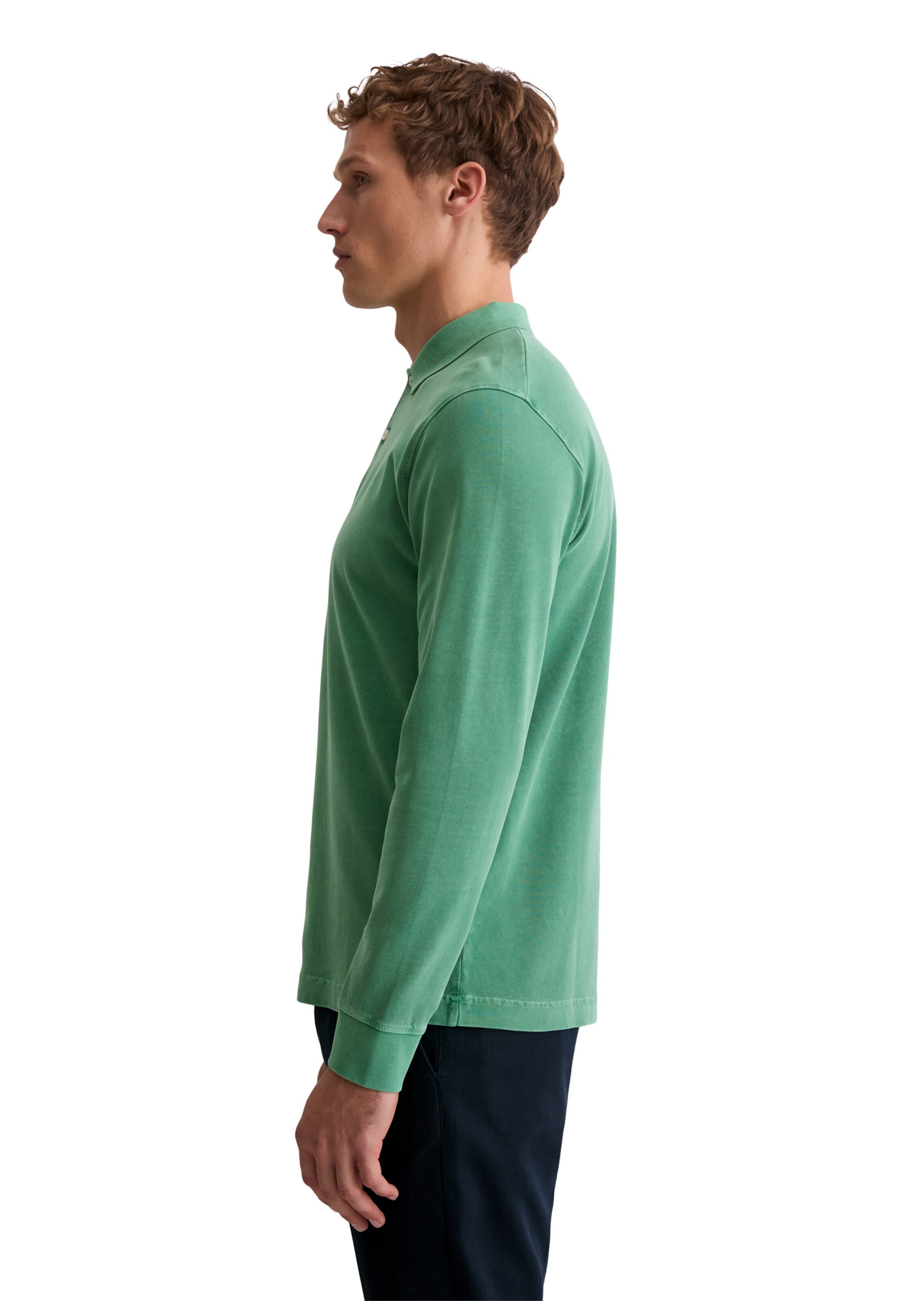 Marc O'Polo Poloshirt in Grau