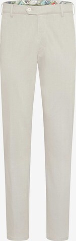 MEYER Chino Pants in Beige: front