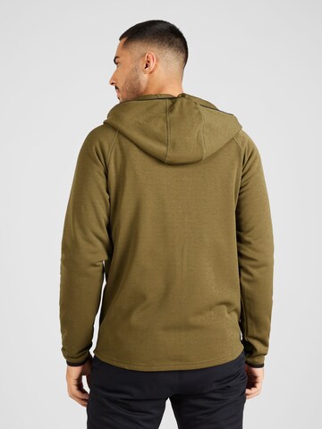 ENDURANCE Athletic Fleece Jacket 'Deerto' in Green