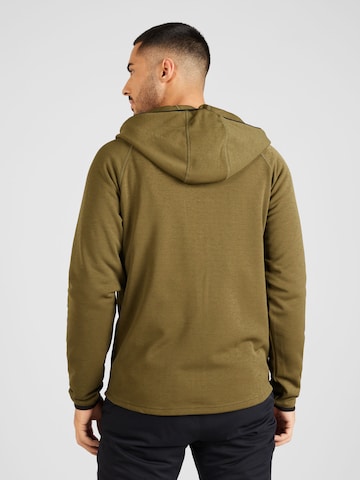 ENDURANCE Athletic Fleece Jacket 'Deerto' in Green