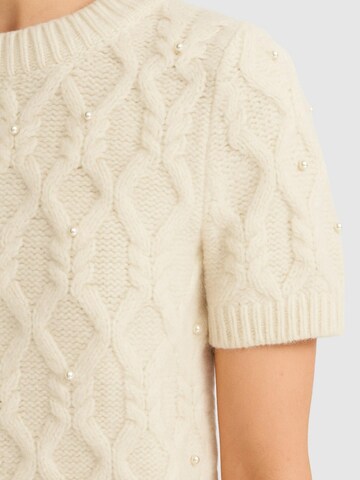 VERO MODA Sweter '10341700' w kolorze biały